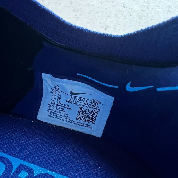 Nike Phantom GX II Elite FG Erling Haaland Force9 Blue Void HF6361-400 Men's 10 - Picture 6 of 6